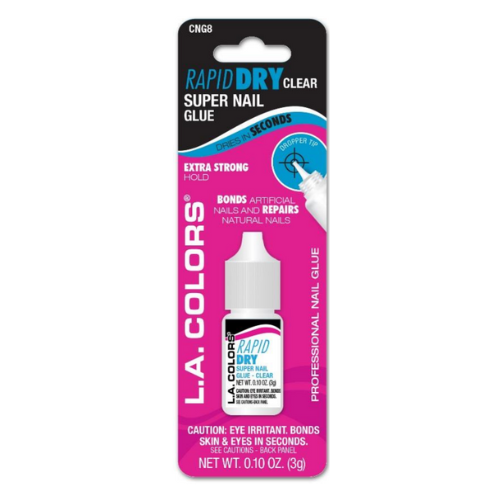 Buy LA Colors Nail Glue Rapid Dry Clear online