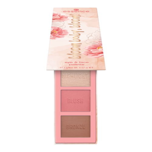 Buy Essence Bloom Baby, Bloom! Eye & Face Palette 01 Make It Bloom online