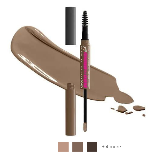 Buy NYX Zero To Brow Boozyshop! online Taupe | Gel