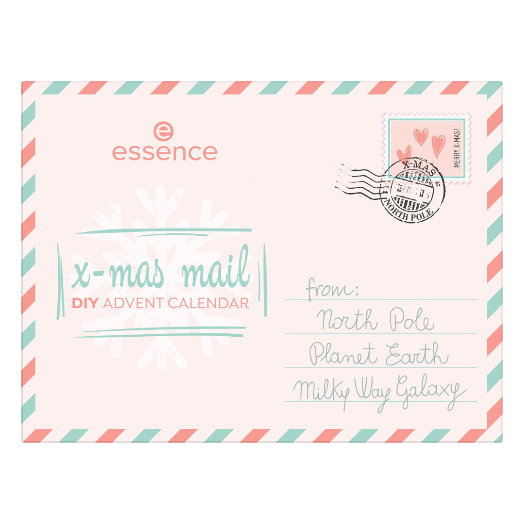 Buy Essence X-Mas Mail Diy Advent Calender 02 Express From North Pole  online | Boozyshop!