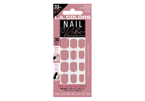 Buy LA Colors Stick on Nail Wraps Glam online | Boozyshop!