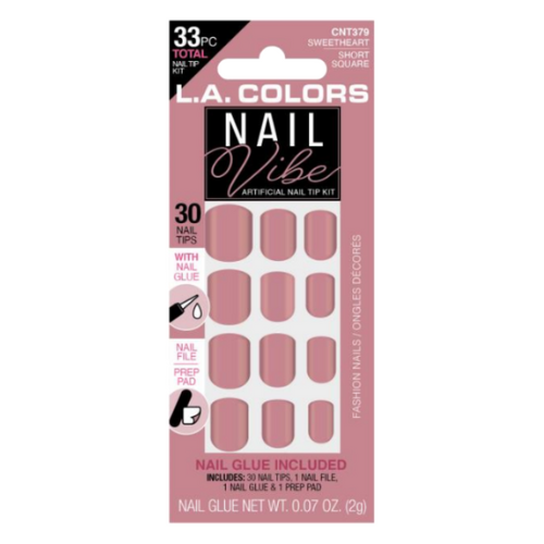 Smooky Press on nails for girls - 24 Pc Nail Extension kit with Glue  Sticker & Liquid Glue