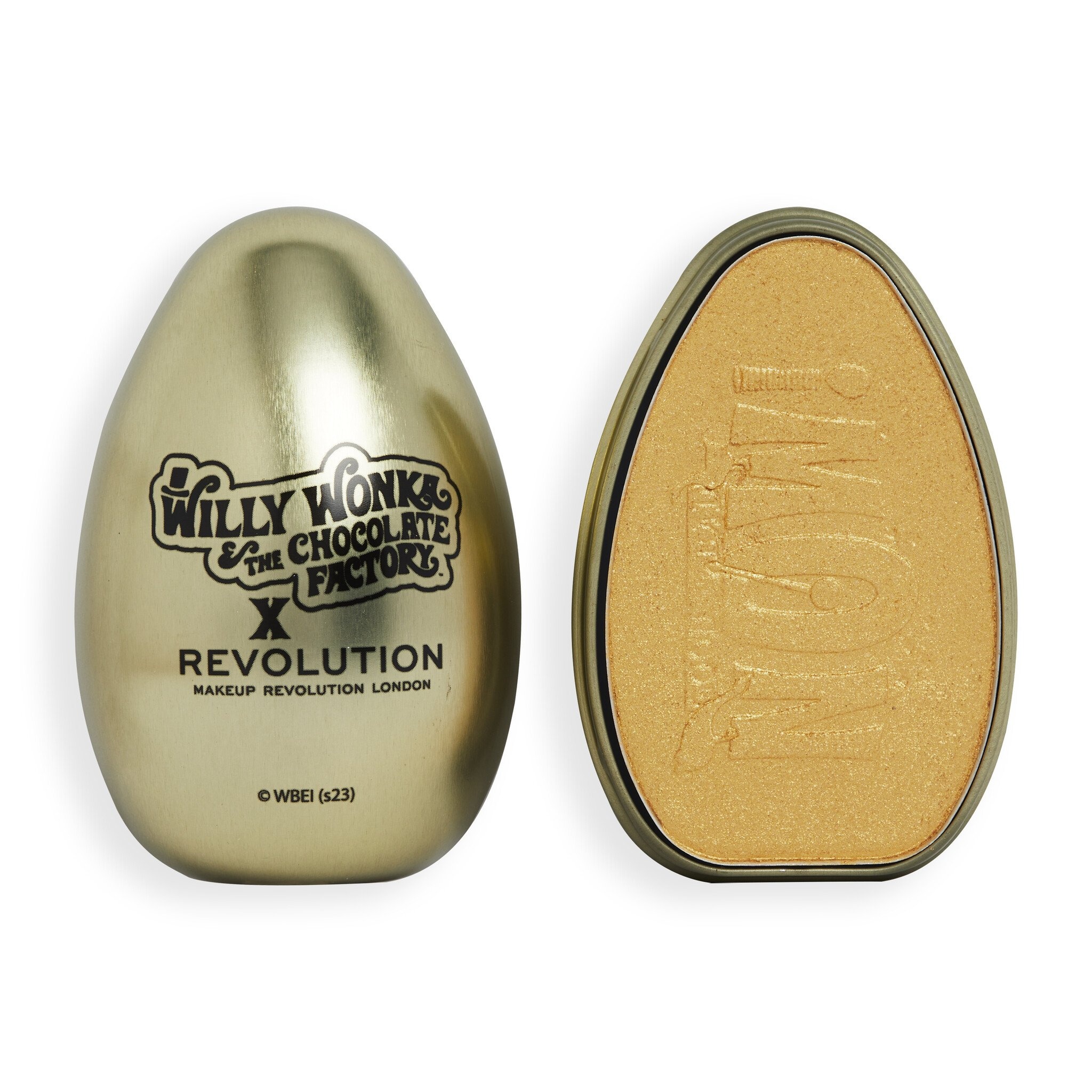 Buy Makeup Revolution x Willy Wonka Good Egg Bad Egg Highlighter online