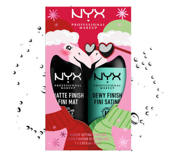 Nyx Professional Makeup Matte Finish Setting Spray Mini 18 ml