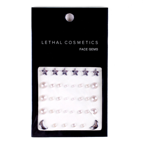 Buy Lethal Cosmetics Face Gems Pearls online