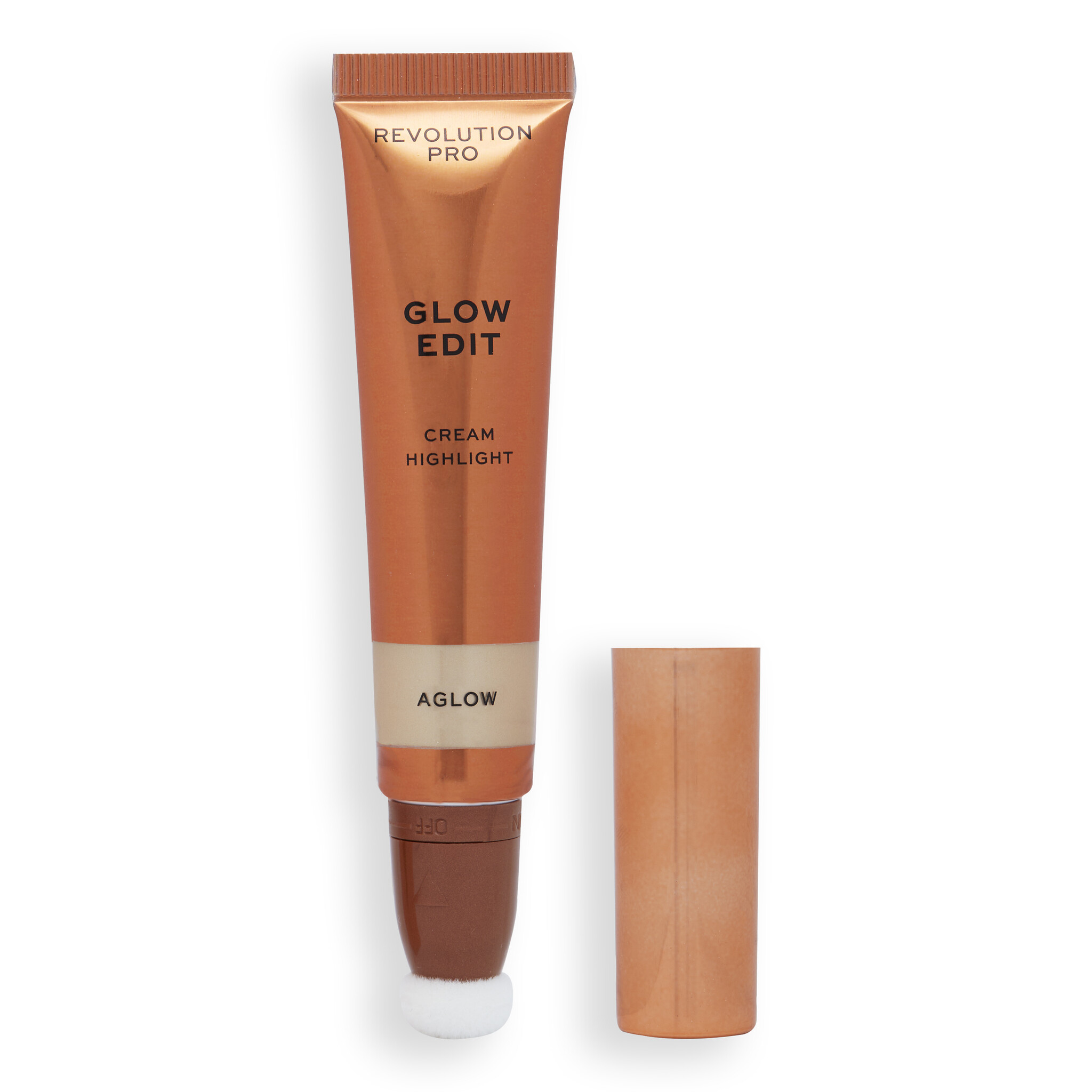 Buy Revolution Pro Glow Edit Cream Highlighter Aglow online | Boozyshop!