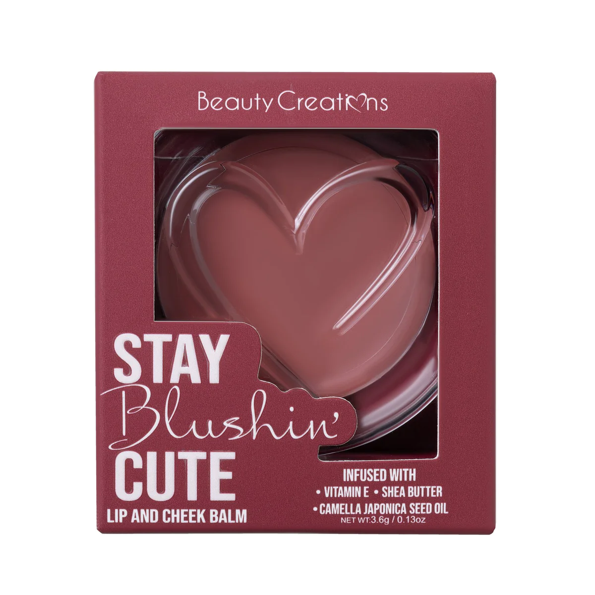 Buy Beauty Creations Stay Blushing Cute Cream Blush As Usual online