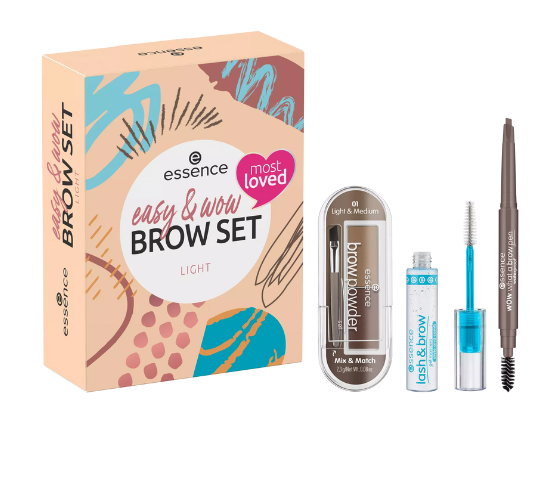 Easy Set Boozyshop! Light | Wow Essence online & Buy Brow