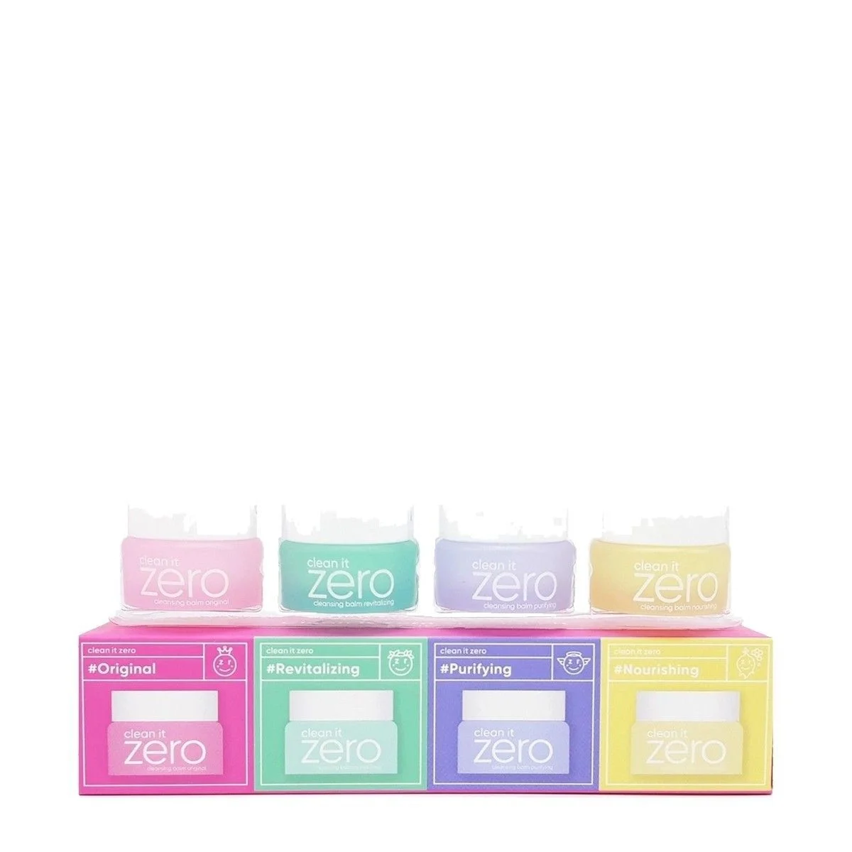 Buy Banila Co. Clean it Zero Cleansing Balm Original Miniature Set online |  Boozyshop!