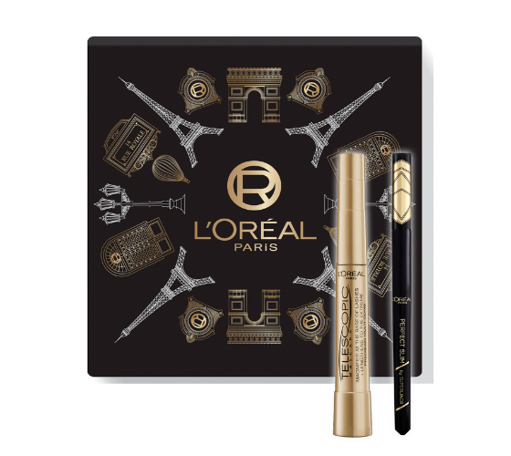 Buy L'Oréal Paris Gift Box Telescopic Gold online