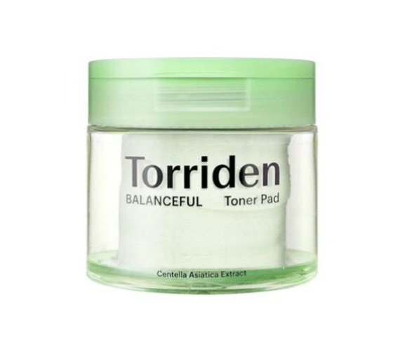 Torriden BALANCEFUL Cica Toner Pads (60 Count), Daily Exfoliating Pads with  PHA and LHA that Soothe and Tone - Vegan Pads Soaked with Centella
