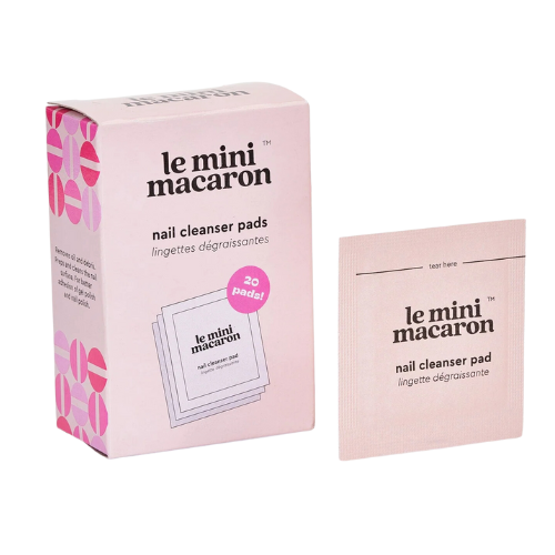 Buy Le Mini Macaron Nail Cleanser Prep Pads online