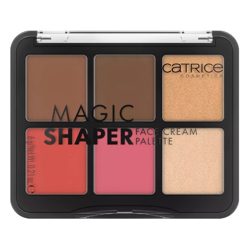Rouge Magic Shaper Face Cream Palette by Catrice