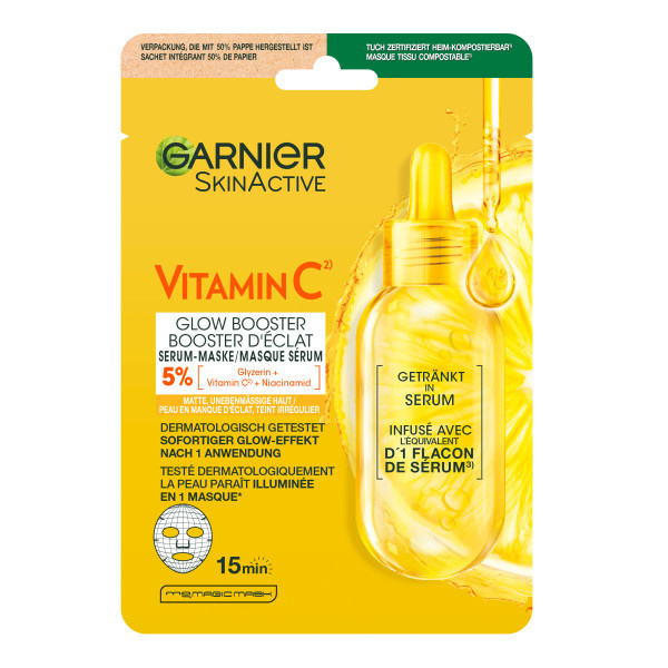Skincare Mask Boozyshop! Garnier Buy Vitamin online C |