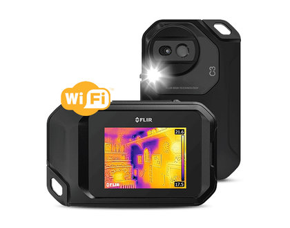 Flir Flir C3-X warmtebeeldcamera voor gebouwinspectie met Wifi