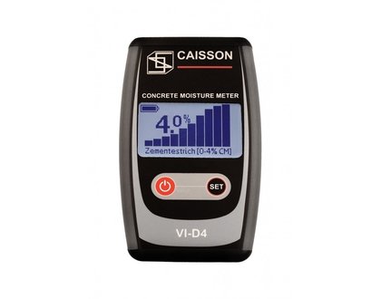 Caisson Elektronik Caisson VI-D4 vochtmeter