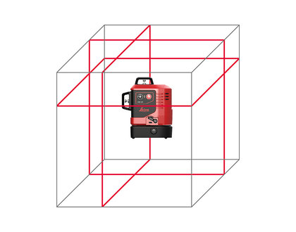 Leica Leica Lino L6R 3x360° RODE kruislijnlaser