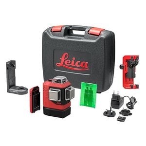 leica Lino L6G 3x360° GROENE kruislijnlaser