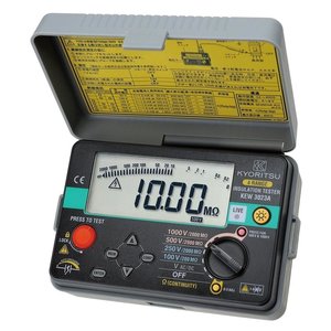 Kyoritsu 3023A isolatieweerstandmeter Kyoritsu Kyoritsu 3023A isolatieweerstandmeter