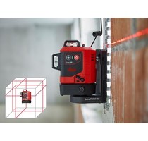 Leica Leica Lino L6Rs 3x360° RODE lijnlaser Leica Leica Lino L6Rs 3x360° RODE lijnlaser