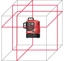 Leica Leica Lino L6Rs 3x360° RODE lijnlaser Leica Leica Lino L6Rs 3x360° RODE lijnlaser