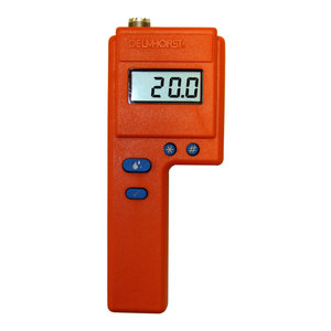 Draagbare Hooi Vochtmeter - Digitale Graan Vochtmeter Voor Tarwe Maïs Rijst Pinda Soja