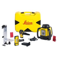 Leica Rugby 640 horizontale en verticale bouwlaser  met afschot