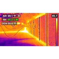 Flir MR277 multi vochtmeter met warmtebeeld