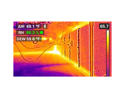 Flir MR277 multi vochtmeter met warmtebeeld