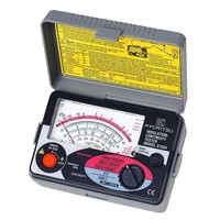 Kyoritsu 3132A analoge isolatieweerstandmeter