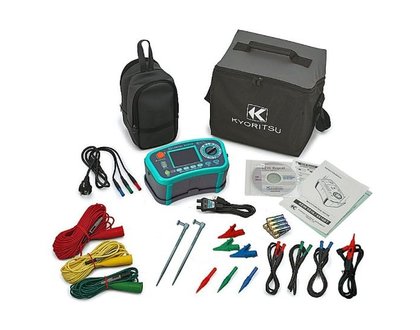 Kyoritsu 6516BT-KIT installatietester