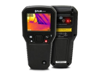 Flir MR265 vochtmeter met warmtebeeld