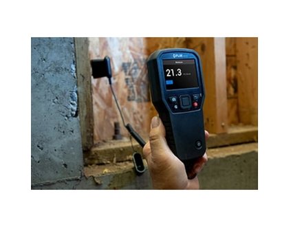 Flir MR265 vochtmeter met warmtebeeld