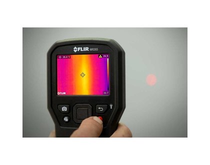 Flir MR265 vochtmeter met warmtebeeld