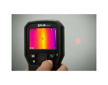 Flir MR277 vochtmeter met warmtebeeld