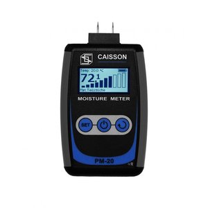 PeakTech P 5201 Vochtmeter - Vochtindicator Voor Hout, Muren & Gips | Niet-destructief Meetapparaat