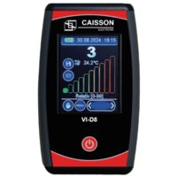 Caisson VI-D8 Vochtmeter met IR sensor Caisson Elektronik Caisson VI-D8 Vochtmeter met IR sensor