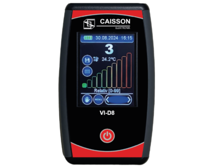 Caisson VI-D8 Vochtmeter met IR sensor Caisson Elektronik Caisson VI-D8 Vochtmeter met IR sensor
