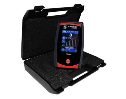 Caisson VI-D8 Vochtmeter met IR sensor Caisson Elektronik Caisson VI-D8 Vochtmeter met IR sensor
