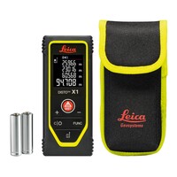 Leica DISTO X1 Laser Afstandsmeter 100m, 1.5mm, bluetooth en NFC