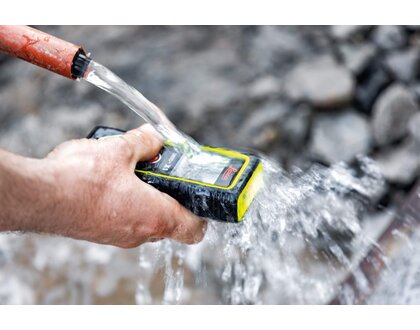 Leica DISTO X1 Laser Afstandsmeter 100m, 1.5mm, bluetooth en NFC