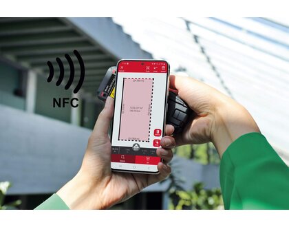 Leica DISTO D2 Laser Afstandsmeter 150m, 1.5mm, bluetooth en NFC