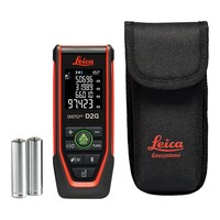 Leica DISTO D2G Laser Afstandsmeter 120m, 1.5mm, bluetooth en NFC
