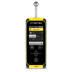 T670 Vochtmeter Trotec T670 Vochtmeter