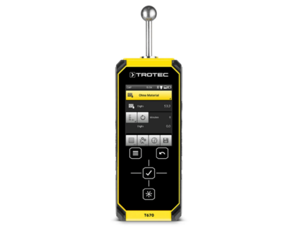 T670 Capacitieve Vochtmeter Trotec T670 Capacitieve Vochtmeter