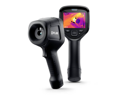 FLIR E5 Pro warmtebeeldcamera - Tweede kansje FLIR E5 Pro warmtebeeldcamera - Tweede kansje