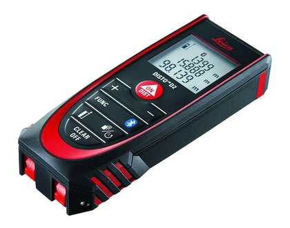 Leica LEICA DISTO D2 BT LASER AFSTANDSMETER 100 METER, 1.5MM, BLUETOOTH