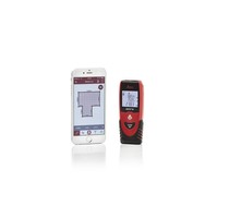 Leica LEICA DISTO D1 LASER AFSTANDSMETER 40 METER, 2MM, BLUETOOTH Leica LEICA DISTO D1 LASER AFSTANDSMETER 40 METER, 2MM, BLUETOOTH