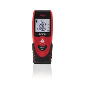 Leica Disto D1 laser afstandsmeter 40m, 2mm, bluetooth