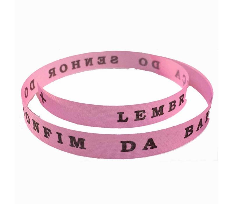 Bonfim lint Rol 43m - Licht Roze